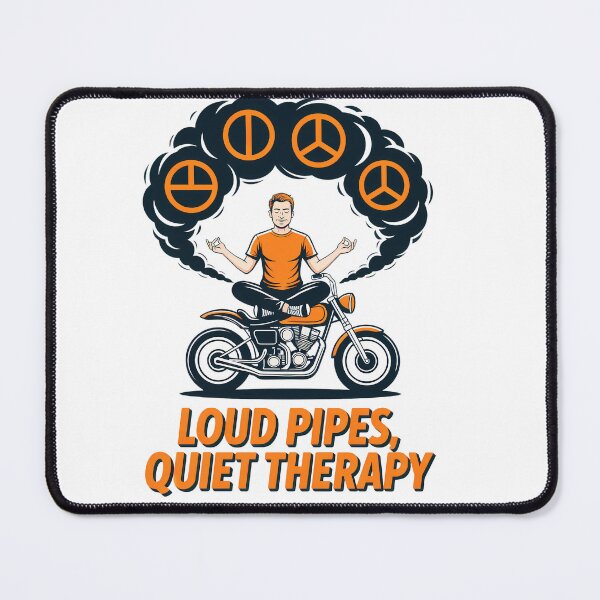 Item preview, Loud Pipes, Quiet Therapy designed and sold by Win Hardy.