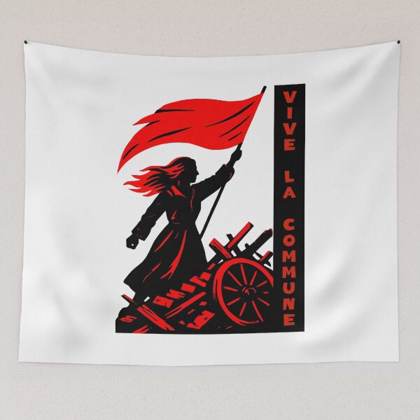 Item preview, Paris Commune Louise Michel designed and sold by sirglennbo.