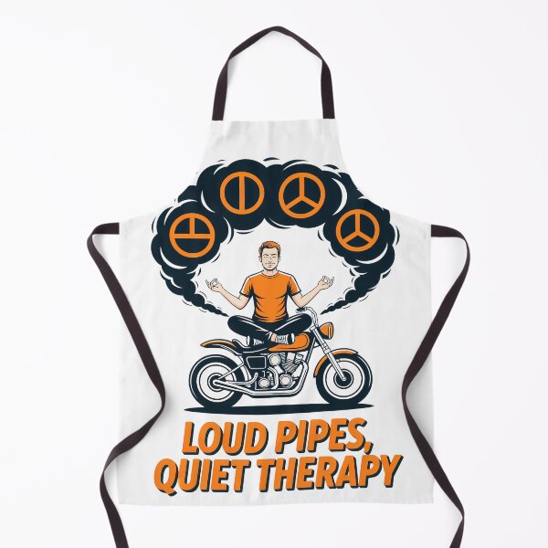 Item preview, Loud Pipes, Quiet Therapy designed and sold by Win Hardy.