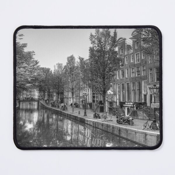Item preview, Amsterdam Canal Monochrome designed and sold by Londonimages.