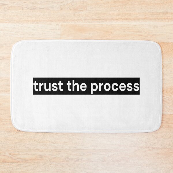 Item preview, Trust the Process designed and sold by LoomNLight.