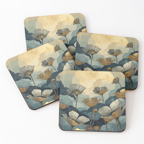 Item preview, Nocturne of Petals designed and sold by AbstractAnom.