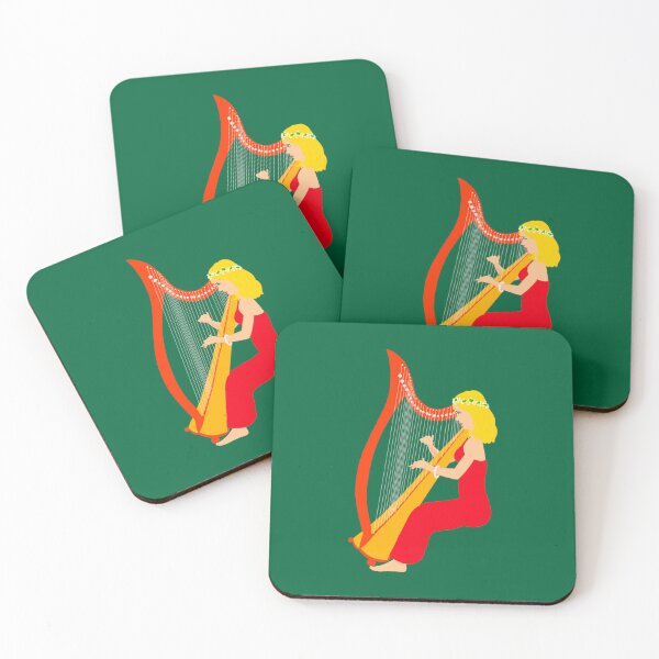 Item preview, The Enchanted Harp designed and sold by Relax Petso.