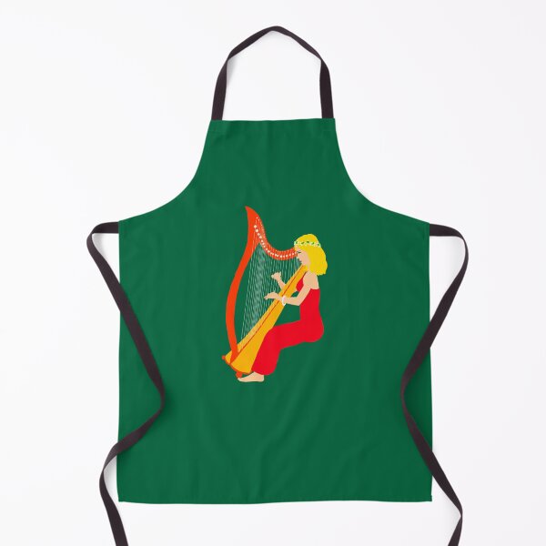 Item preview, The Enchanted Harp designed and sold by Relax Petso.