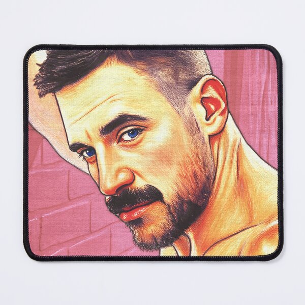 Item preview, Muscle Hunk with Blue Eyes III designed and sold by Hunkyismything.
