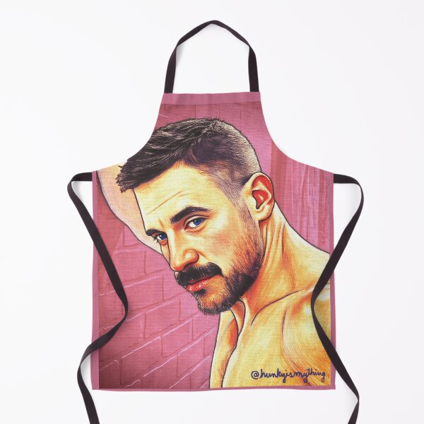 Item preview, Muscle Hunk with Blue Eyes III designed and sold by Hunkyismything.