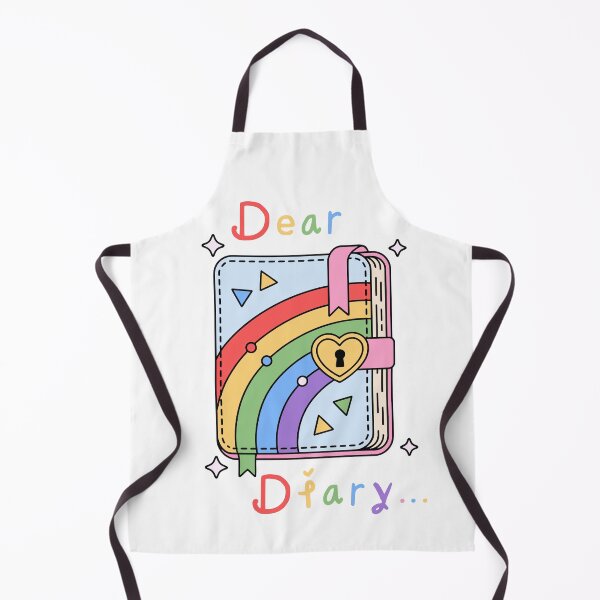 Item preview, Dear Diary Rainbow Journal – Agere Nostalgia Emotional Expression designed and sold by ChibiNekoSpace.