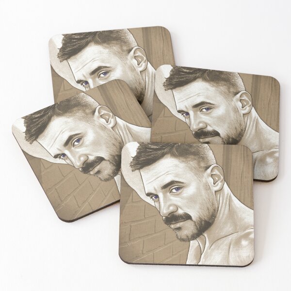 Item preview, Muscle Hunk with Blue Eyes IV designed and sold by Hunkyismything.