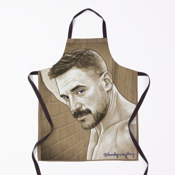 Item preview, Muscle Hunk with Blue Eyes IV designed and sold by Hunkyismything.