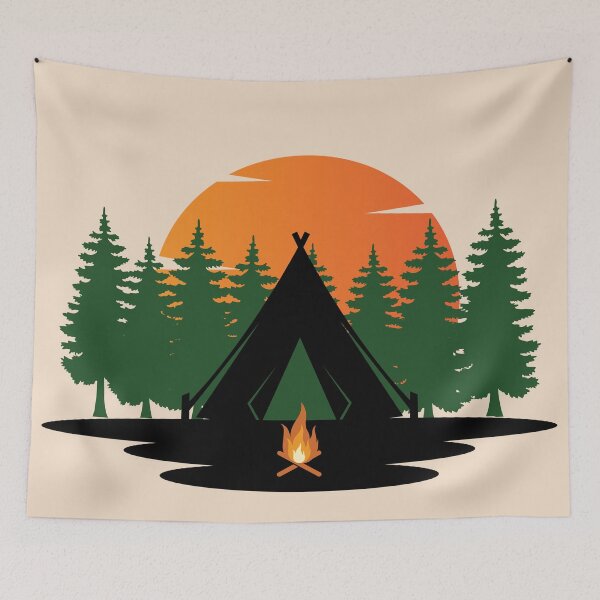 Item preview, Campfire Nights designed and sold by DearAna.