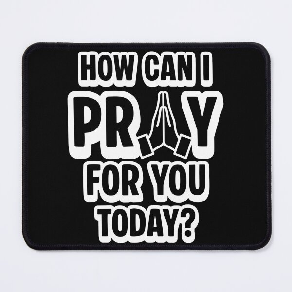 Item preview, How Can I Pray For You Today Christian Prayer designed and sold by DesignbyOla.