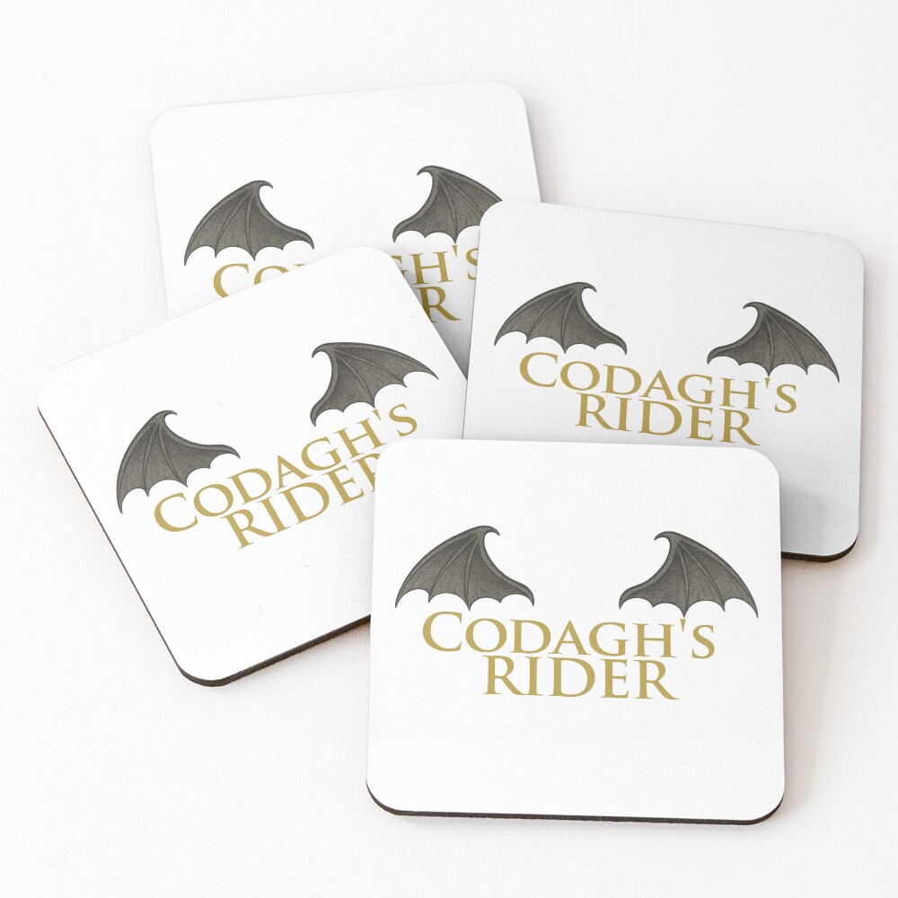 Item preview, Coasters (Set of 4) designed and sold by LiteratiOnline.