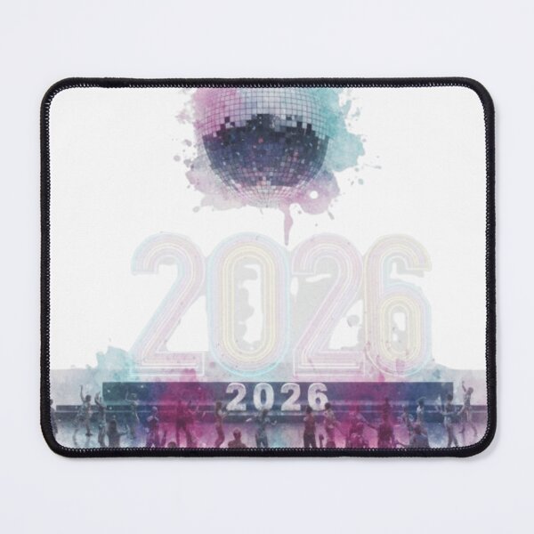 Item preview, NEW YEAR IS HERE , are you ready for new year 2026 eve designed and sold by silly-squid1.
