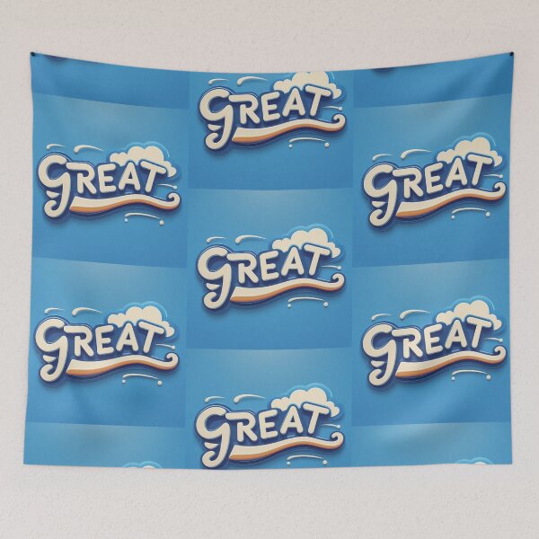 Item preview, Great 83 designed and sold by Zeir Shop.