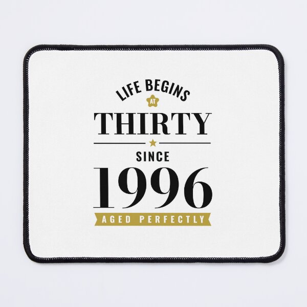 Item preview, 30 Years Old Life Begins At Thirty 1996 30th Birthday designed and sold by CG Studio.
