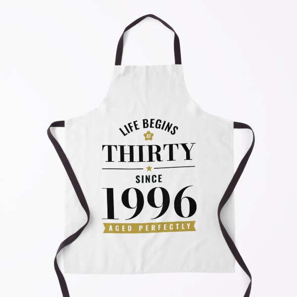 Item preview, 30 Years Old Life Begins At Thirty 1996 30th Birthday designed and sold by CG Studio.