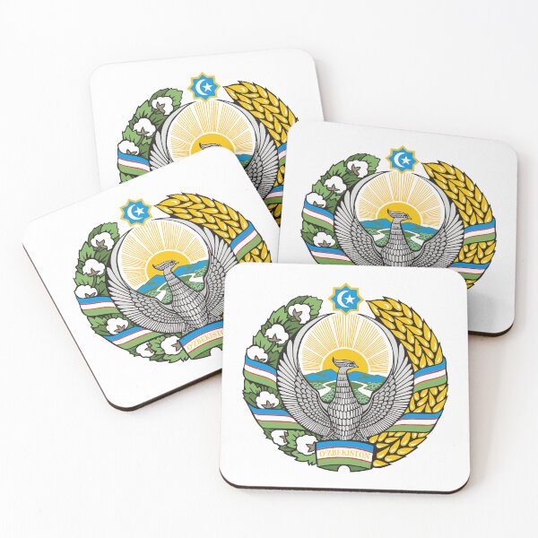 Item preview, Coat of arms Uzbekistan designed and sold by tony4urban.