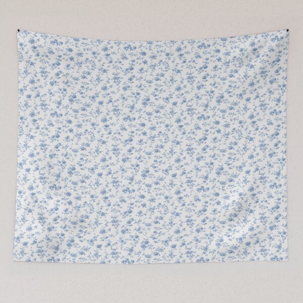 Item preview, Delicate Blue Flowers designed and sold by Inspired Life Creative.