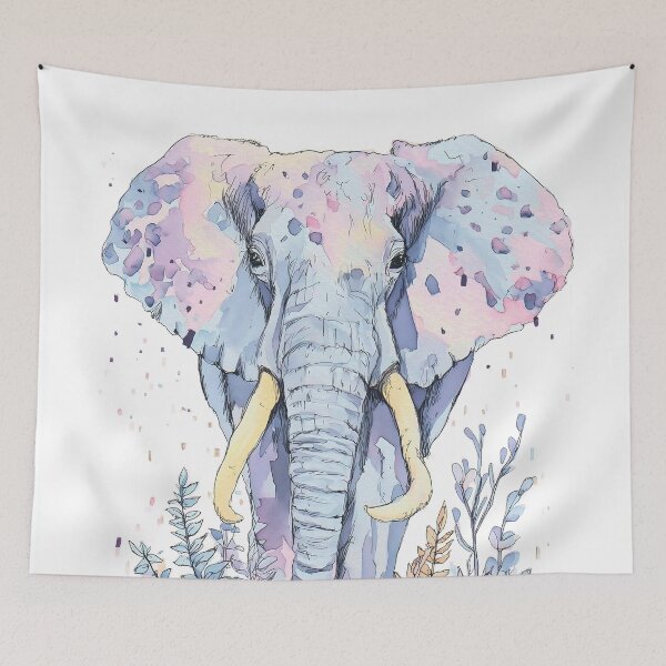 Item preview, FANTASY ELEPHANTS .1 designed and sold by lautir.