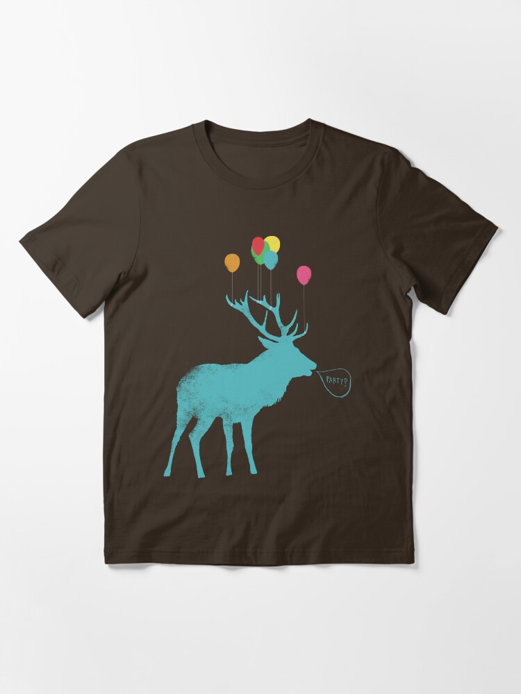 Alternate view of Stag Party Essential T-Shirt