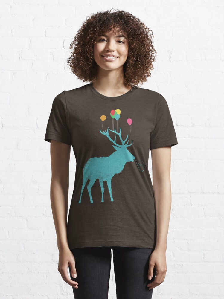 Alternate view of Stag Party Essential T-Shirt