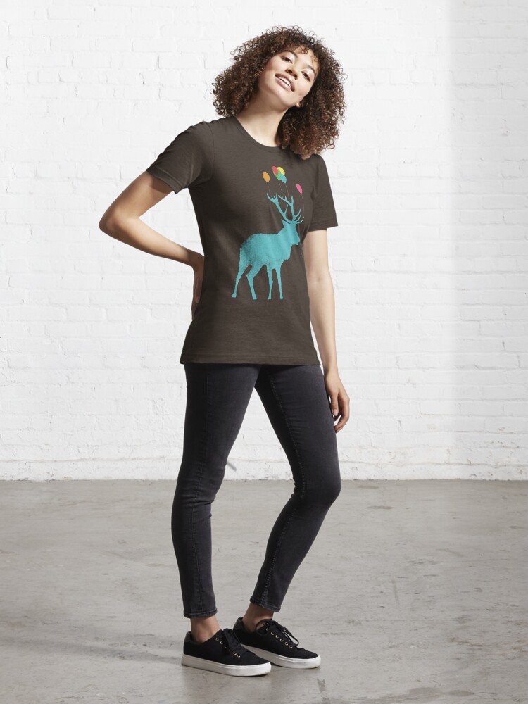 Alternate view of Stag Party Essential T-Shirt