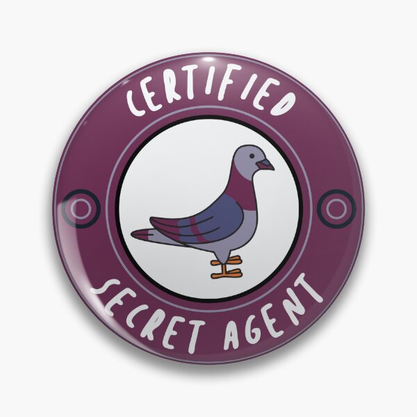Item preview, Certified Secret Agent designed and sold by Megswest.