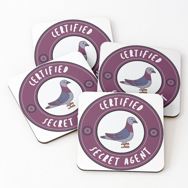 Item preview, Certified Secret Agent designed and sold by Megswest.