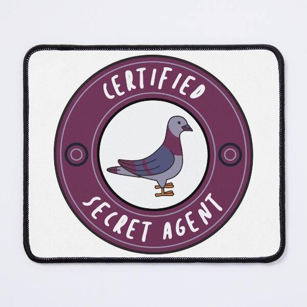 Item preview, Certified Secret Agent designed and sold by Megswest.