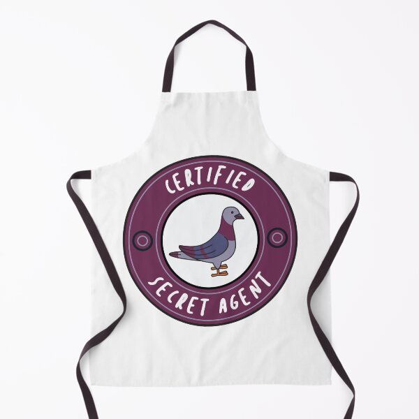 Item preview, Certified Secret Agent designed and sold by Megswest.