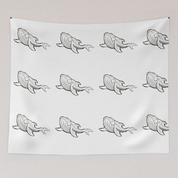 Item preview, Dry Whale... designed and sold by AlbertAkau.