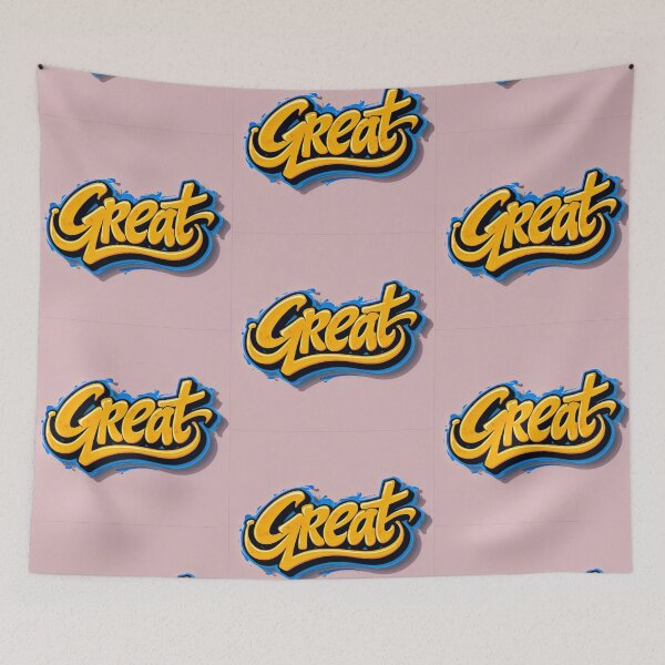 Item preview, Great 105 designed and sold by Zeir Shop.