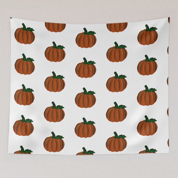 Item preview, Cute Cartoon Pumpkin Illustration designed and sold by nada-art.