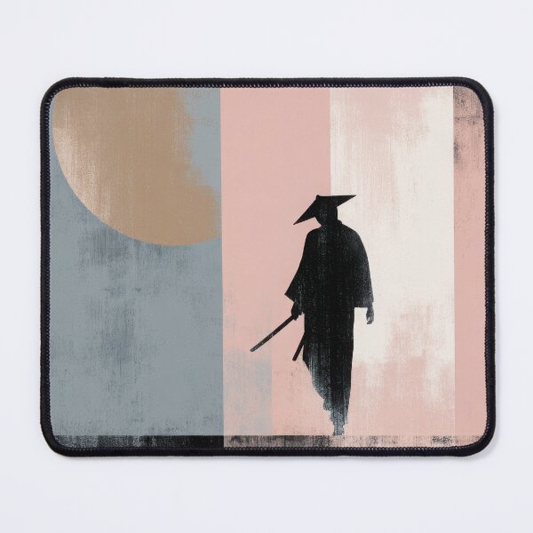 Item preview, Silhouette of a samurai with a sword designed and sold by ArtHouseNiklas.