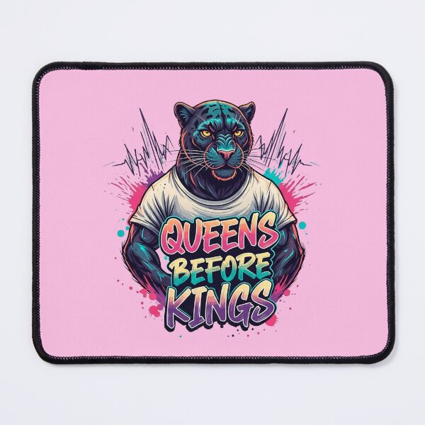 Item preview, Feminist Panther Street Art Quote designed and sold by SholoStudio.