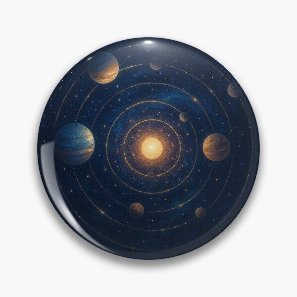Item preview, The Eternal Orbit designed and sold by MindprintStudio.