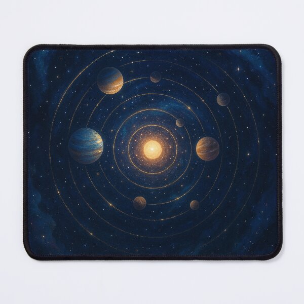 Item preview, The Eternal Orbit designed and sold by MindprintStudio.