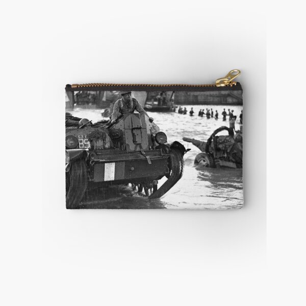 Item preview, A British Universal Carrier Mark I comes ashore during the invasion of Sicily on July 10, 1943. designed and sold by Military Machine History.