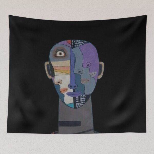 Item preview, THE BESTSELLER HEAD T-SHIRTS STICKER designed and sold by UNIQUE+   DESIGN.