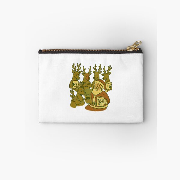 Item preview, Reindeer HR Meeting – No PTO Since 1823 | Funny Christmas Workplace Design designed and sold by SilknMarble.