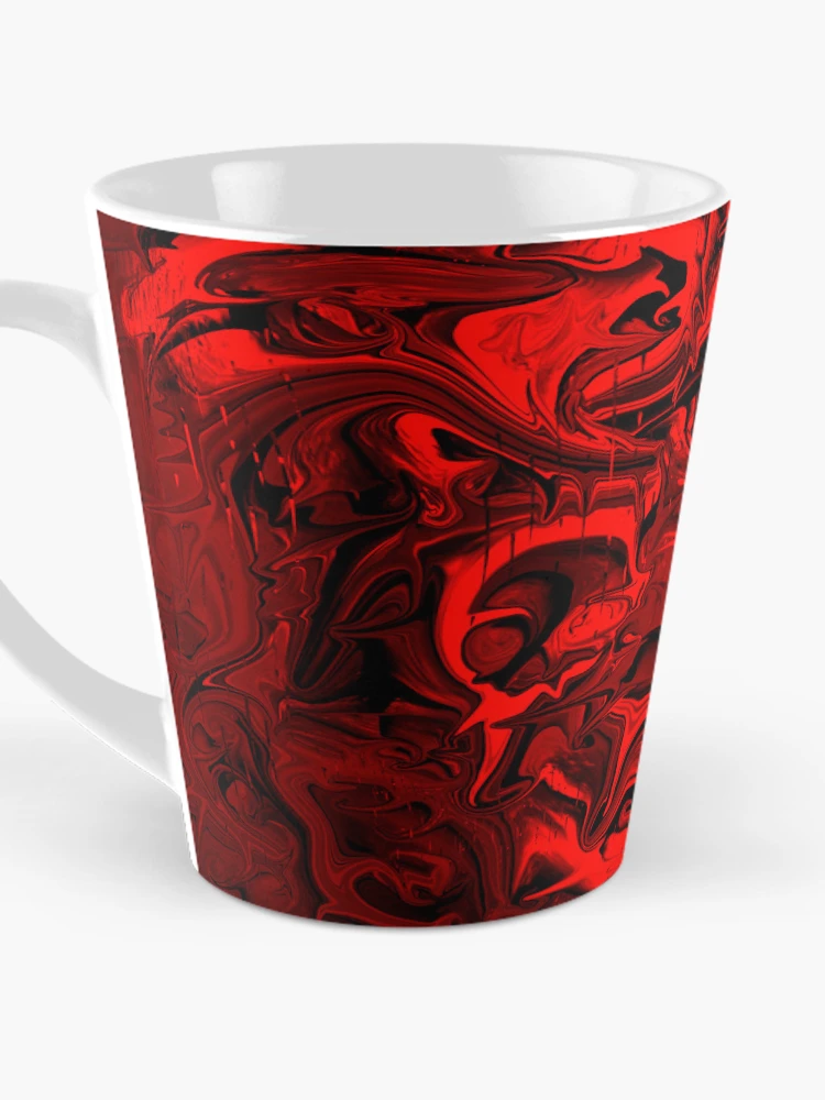 Thumbnail 3 of 4, Coffee Mug, Digital abstract R 2 designed and sold by studioabstract.