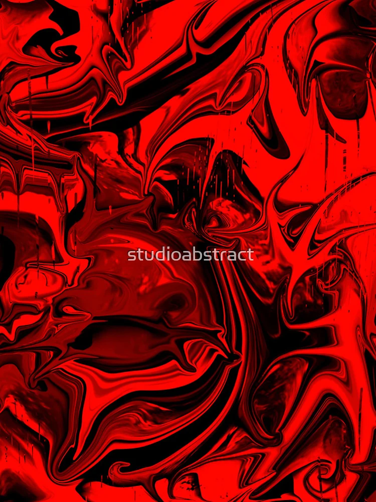 Thumbnail 4 of 4, iPhone Case, Digital abstract R 2 designed and sold by studioabstract.