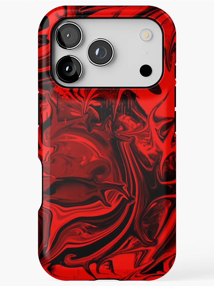 Thumbnail 1 of 4, iPhone Case, Digital abstract R 2 designed and sold by studioabstract.