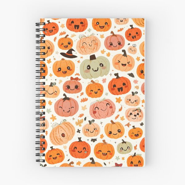 Item preview, Charming Pumpkin Scatter: Cute Fall Harvest Halloween Terracota Pie Banana designed and sold by MoonlitDoodles1.
