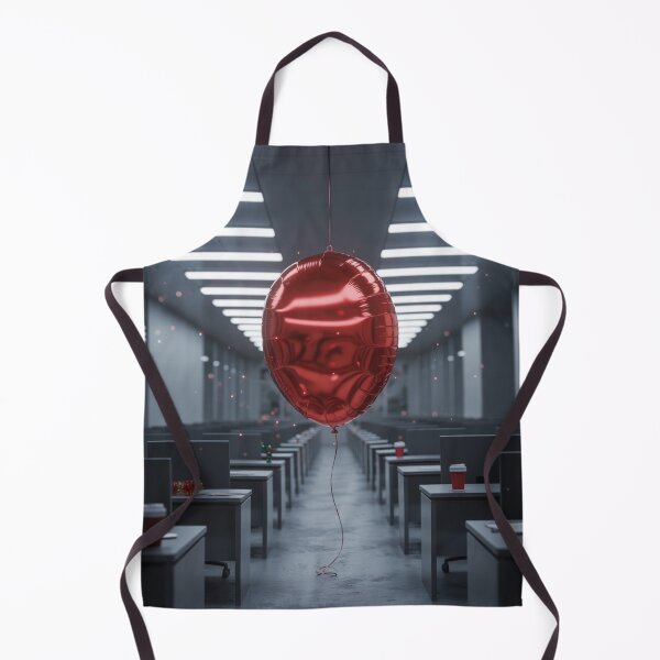 Item preview, Merry and Bright Metallic Red Balloon Festive Minimalist Style designed and sold by chattsuede.