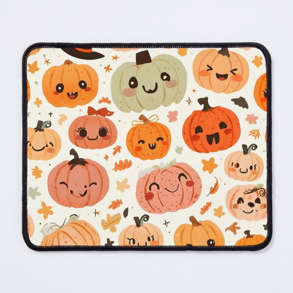 Item preview, Charming Pumpkin Scatter: Cute Fall Harvest Halloween Terracota Pie Banana designed and sold by MoonlitDoodles1.