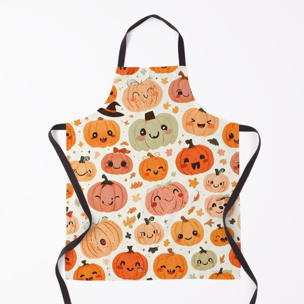 Item preview, Charming Pumpkin Scatter: Cute Fall Harvest Halloween Terracota Pie Banana designed and sold by MoonlitDoodles1.