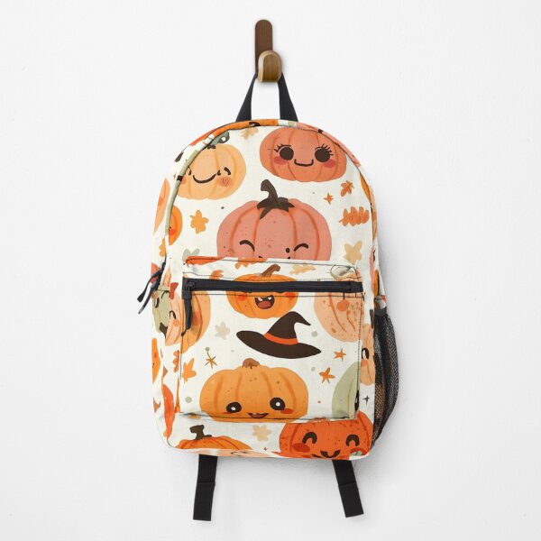 Item preview, Charming Pumpkin Scatter: Cute Fall Harvest Halloween Terracota Pie Banana designed and sold by MoonlitDoodles1.