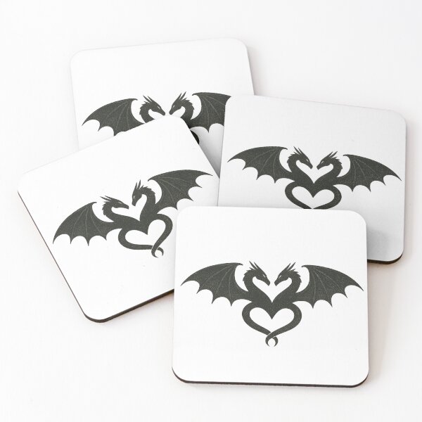 Item preview, Love Dragon – Fourth Wing designed and sold by LiteratiOnline.