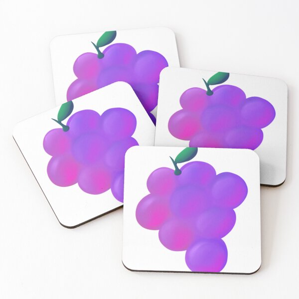 Item preview, Uvas moradas brillantes designed and sold by BlissfulBean.